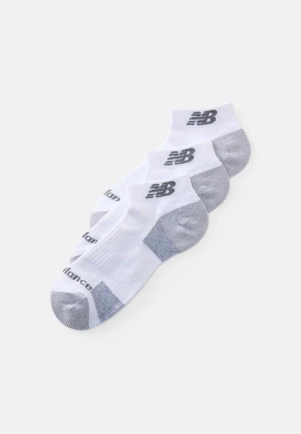 PERFORMANCE CUSHIONED LOW CUT UNISEX 3 PACK - Sportsocken - white