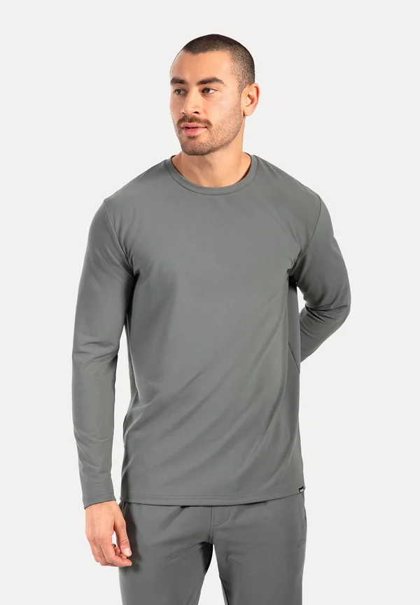 PERFORMANCE LONG SLEEVE XION - Langarmshirt - grau