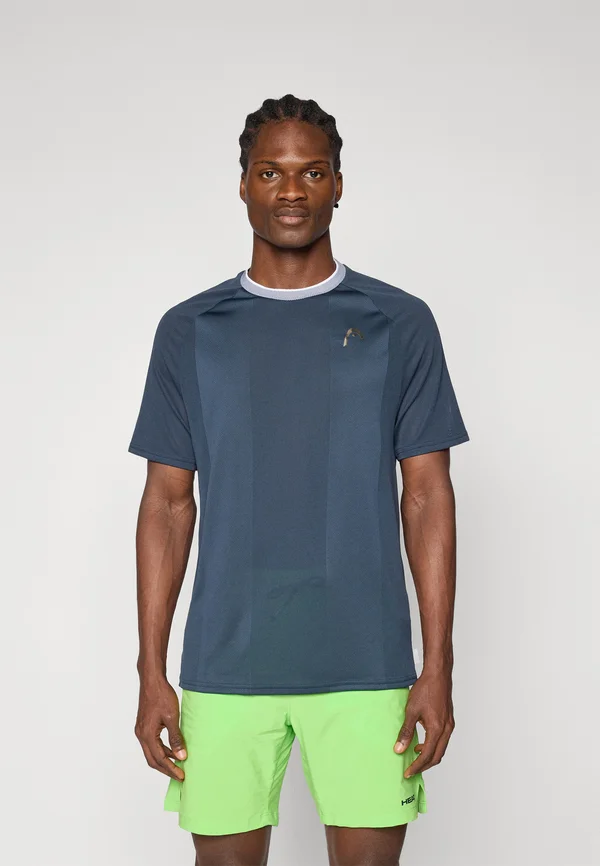 PERFORMANCE MEN - Sport T-Shirt - navy