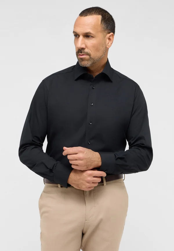 PERFORMANCE MODERN FIT - Businesshemd - schwarz
