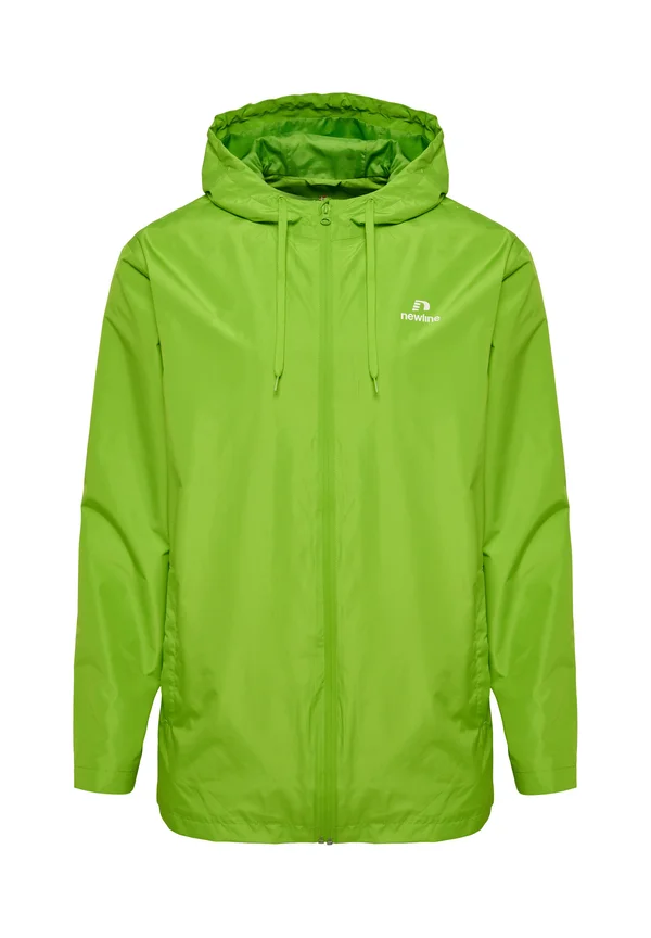 PERFORMANCE - Regenjacke / wasserabweisende Jacke - lime green