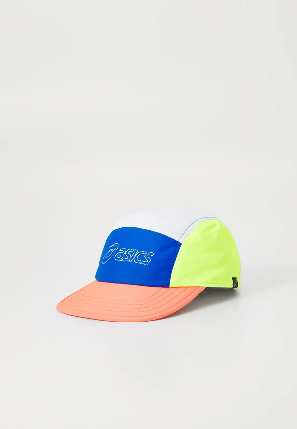 PERFORMANCE RUN 5 PANEL UNISEX - Cap - brilliant white/multi