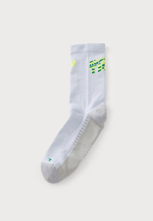 PERFORMANCE RUN CREW SOCK UNISEX - Sportsocken - blue fade/jasper  green/citron