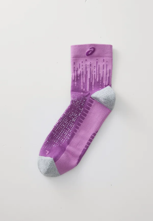 PERFORMANCE RUN QUARTER SOCK UNISEX - Sportsocken - dark ube/light ube