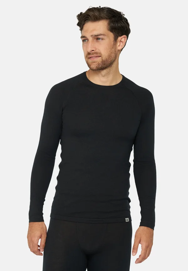 PERFORMANCE SHIRT - Langarmshirt - black