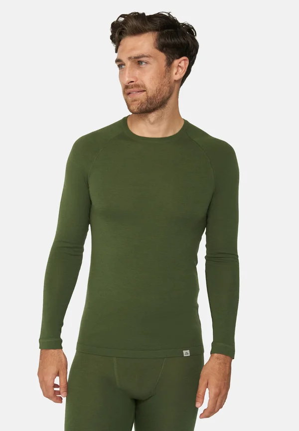 PERFORMANCE SHIRT - Langarmshirt - green