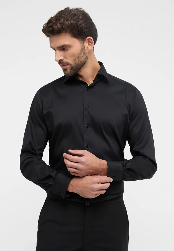 PERFORMANCE SHIRT MODERN FIT - Businesshemd - schwarz