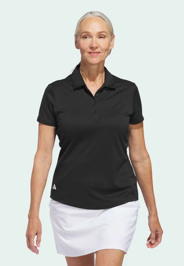 PERFORMANCE SHORT SLEEVE - Poloshirt - black