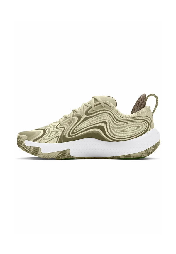 PERFORMANCE SPAWN 6 CAMO - Basketballschuh - silt