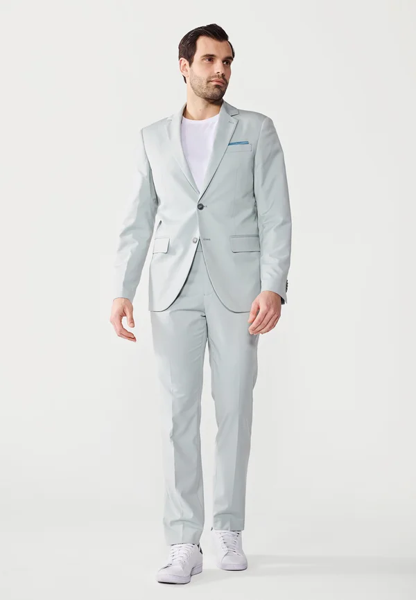 PERFORMANCE STRETCH SUIT - Anzug - light mint