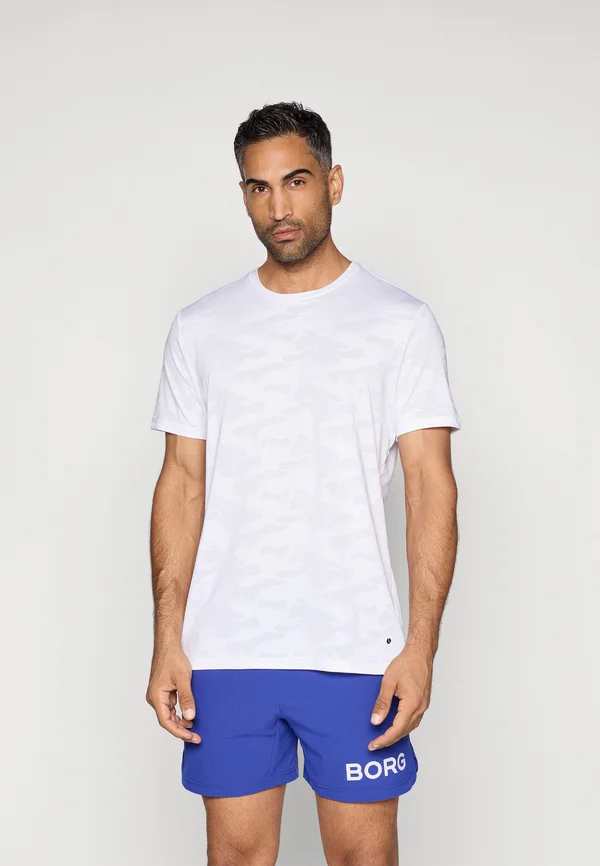 PERFORMANCE - T-Shirt print - brilliant white