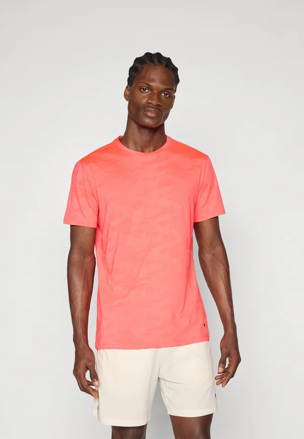 PERFORMANCE - T-Shirt print - diva pink