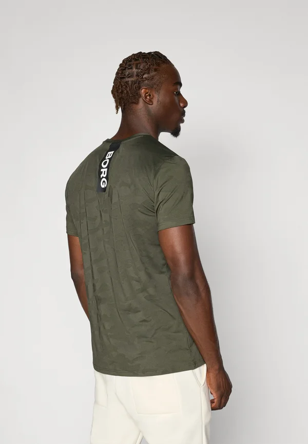 PERFORMANCE - T-Shirt print - forest night