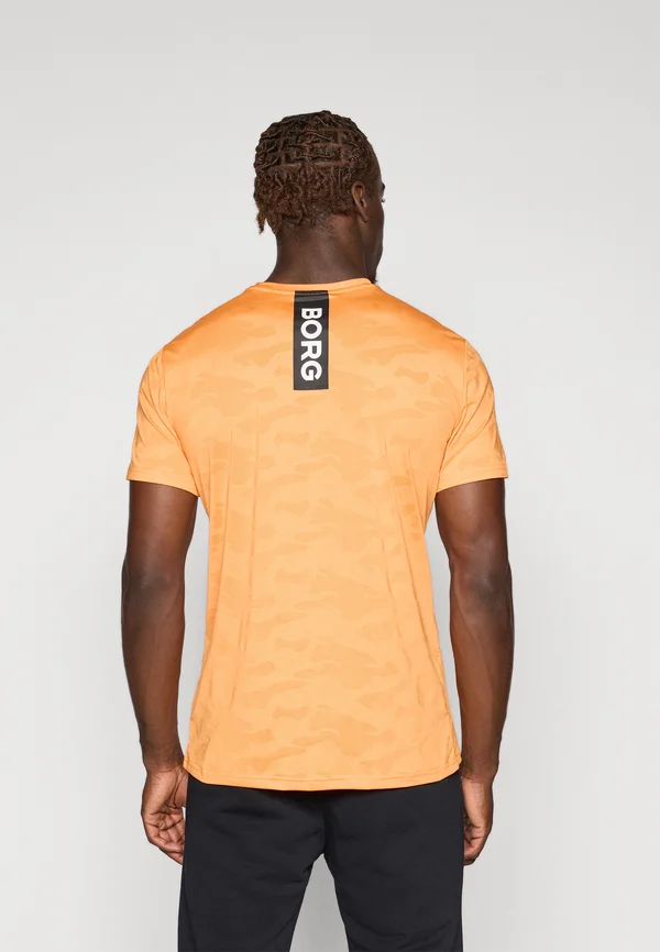 PERFORMANCE - T-Shirt print - sun orange