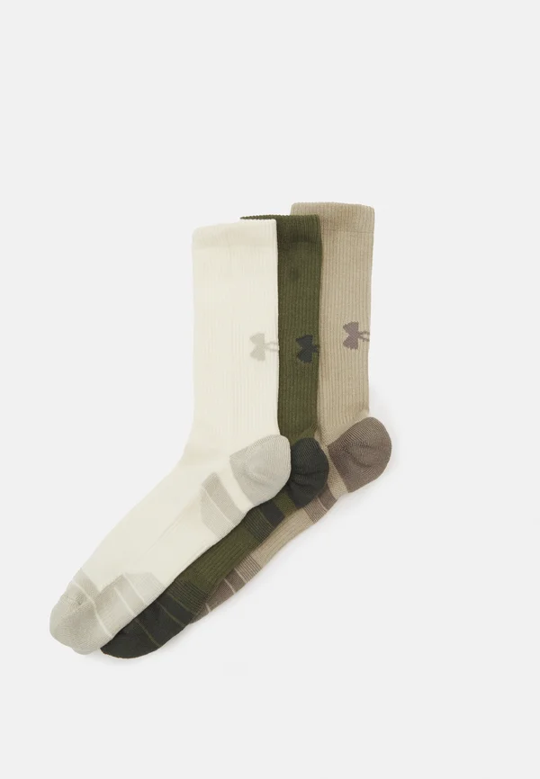 PERFORMANCE TECH CREW UNISEX 3 PACK - Sportsocken - city khaki/ivory dune/taupe dusk