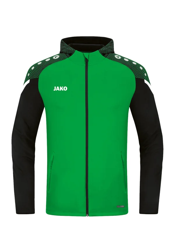 PERFORMANCE - Trainingsjacke - gruenschwarz