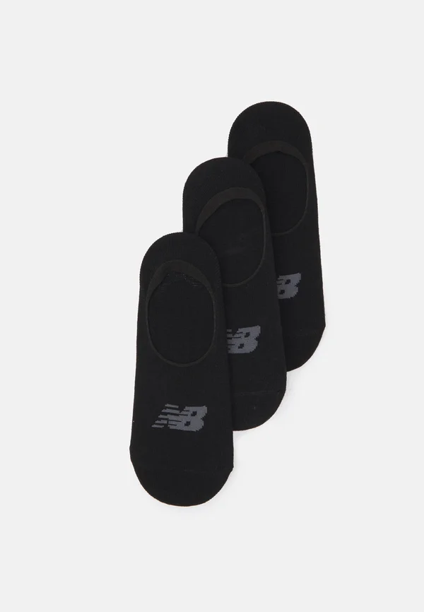 PERFORMANCE UNSEEN LINER SOCKS 6 PACK UNISEX - Füßlinge - black