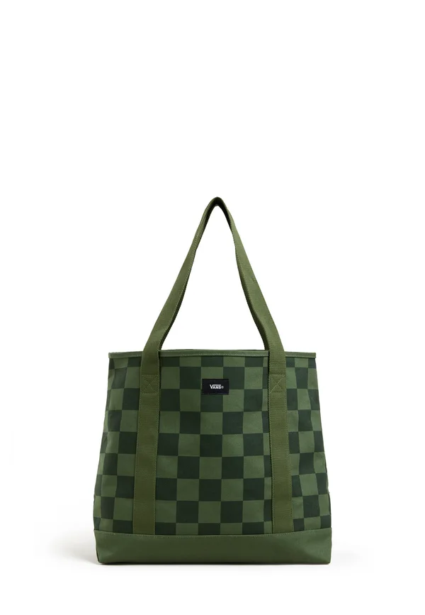 PERGS - Shopping Bag - dark olive