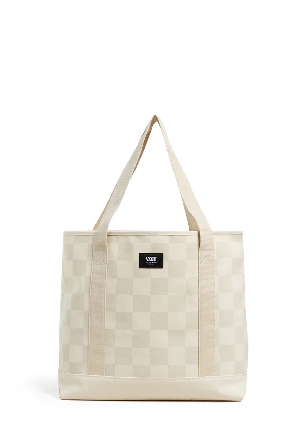 PERGS - Shopping Bag - oatmeal