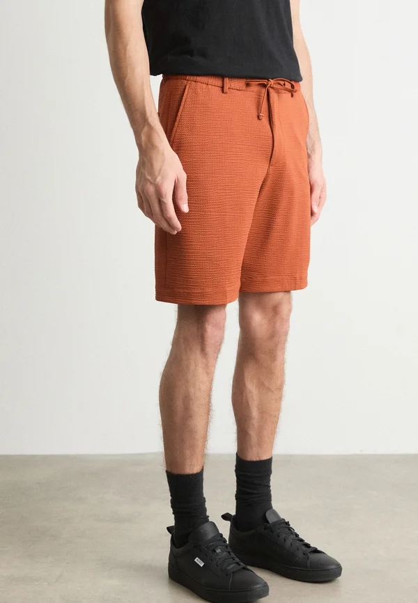 PERIN - Shorts - dark orange