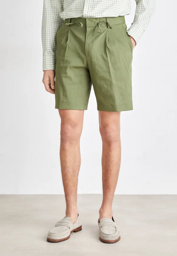 PERIN - Shorts - open green