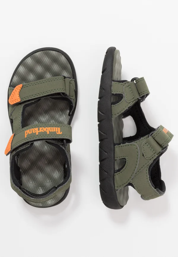 PERKINS ROW 2 STRAP - Trekkingsandale - dark green