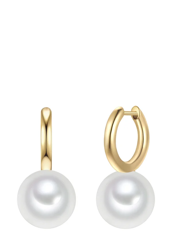 PERLE MODESCH - Ohrringe - gelbgold-coloured