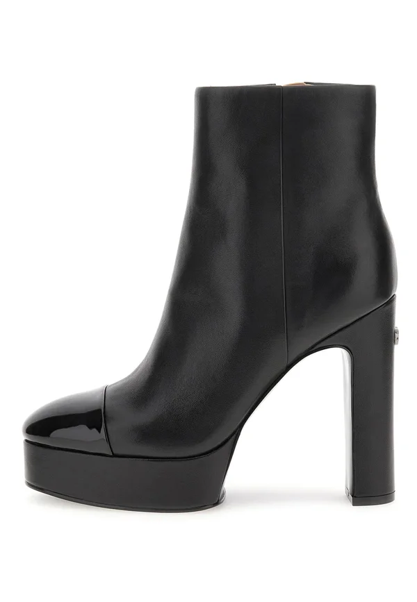 PERNITA - High Heel Stiefelette - schwarz