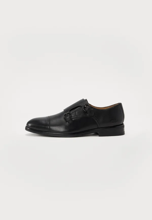 PERO KLEITOS MONK LACE UP - Schnürer - black