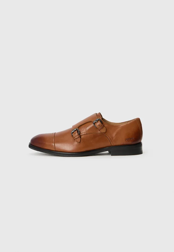 PERO KLEITOS - Slipper - cognac