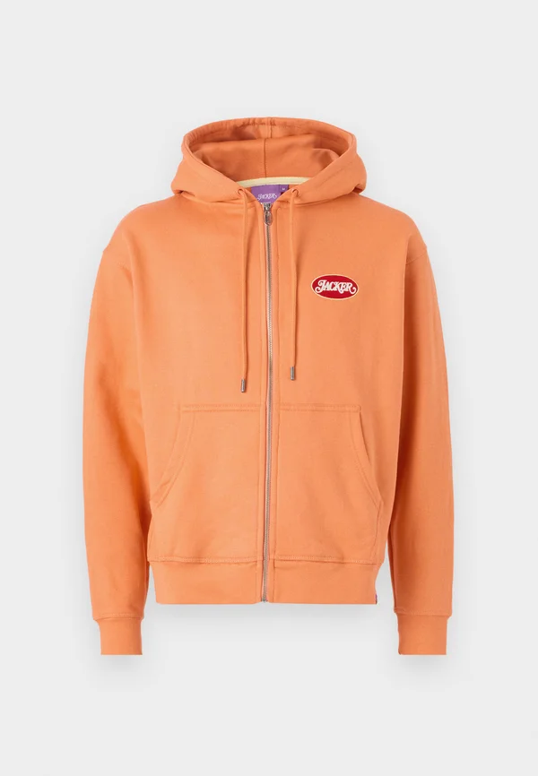 PESTOROSSO ZIPPED JACKET UNISEX - Leichte Jacke - orange
