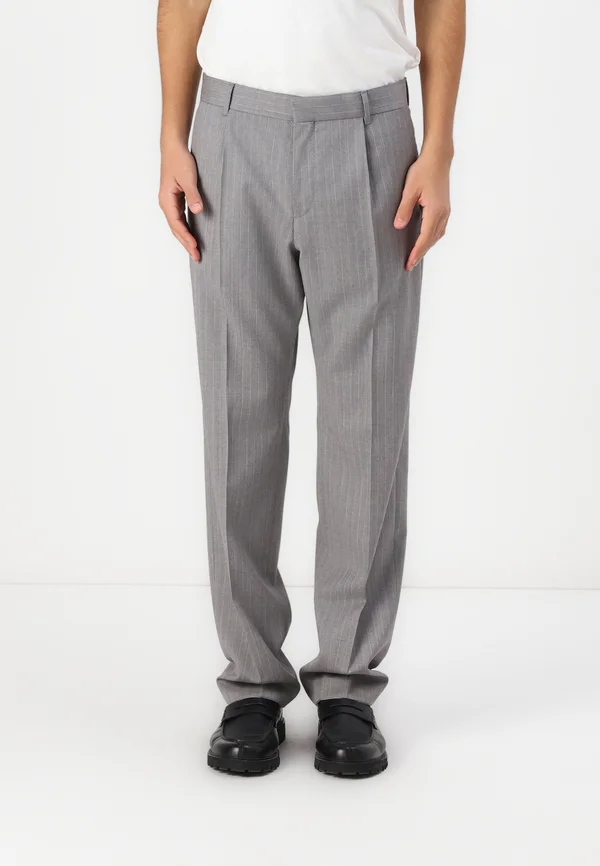 PETER - Anzughose - medium grey