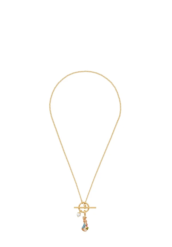 Peter Rabbit - Halskette - multi gold-coloured