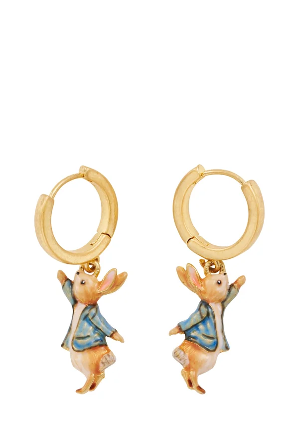 Peter Rabbit Huggie - Ohrringe - multi gold-coloured