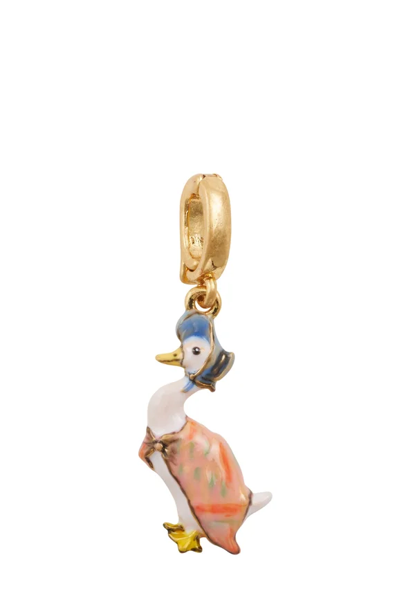 PETER RABBIT JEMIMA DUCK - Anhänger - multi gold-coloured