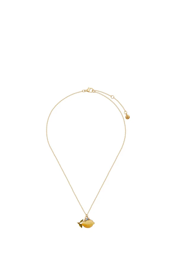 PETER RABBIT LEMON - Halskette - gold-coloured