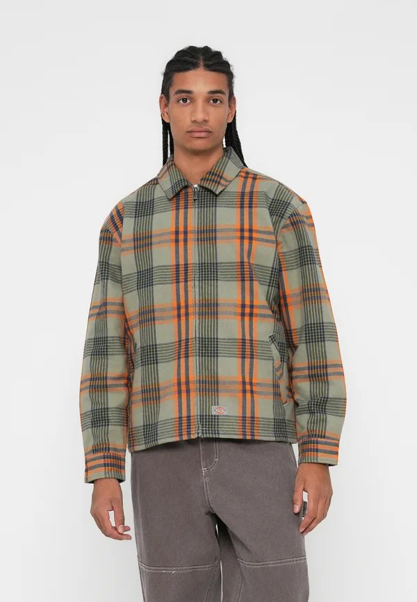 PETERSBURG SHACKET - Übergangsjacke - dark green