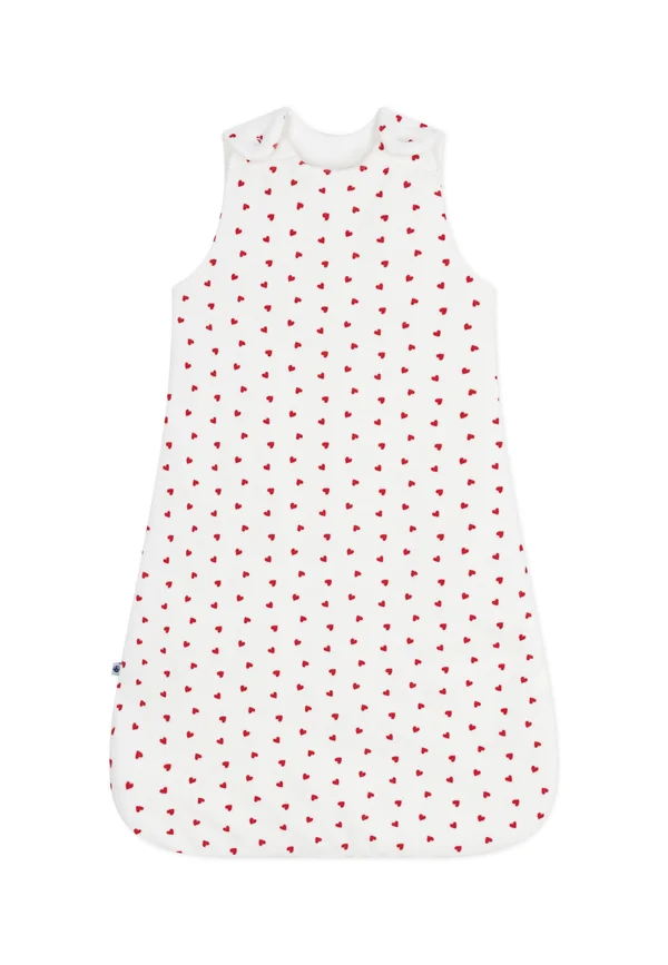 PETIT BATEAU - Nachtwäsche Schlafsack - marshmallow terkuit
