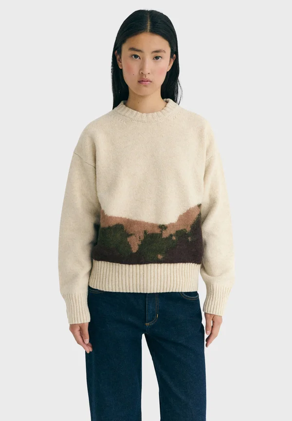 PETRA - Strickpullover - off white