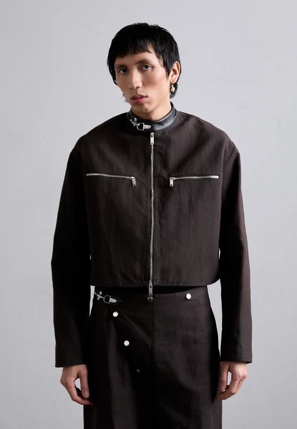 PETRO JACKETS - Leichte Jacke - dark brown