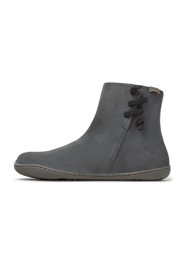 PEU CAMI - Ankle Boot - drybuck corvo/cami ry somera