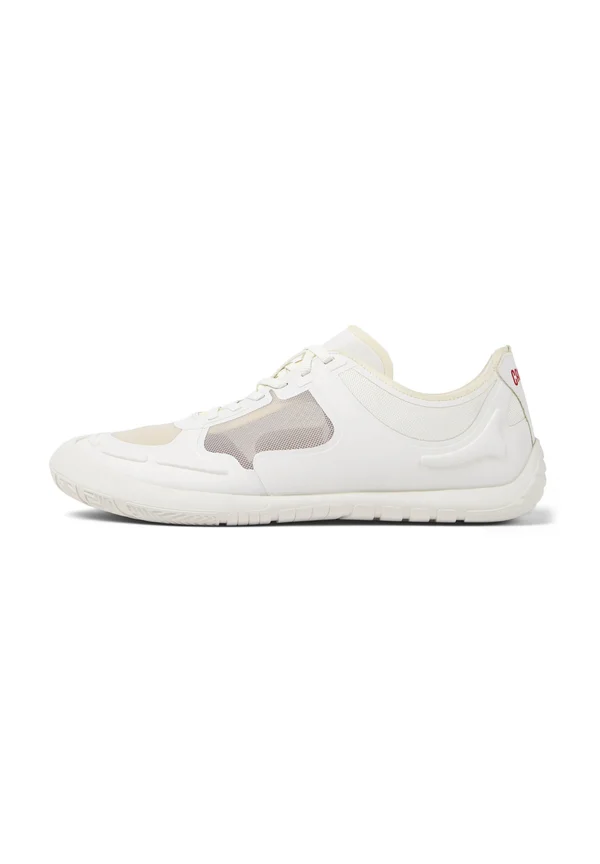 PEU PATH - Sneaker low - weiss grau