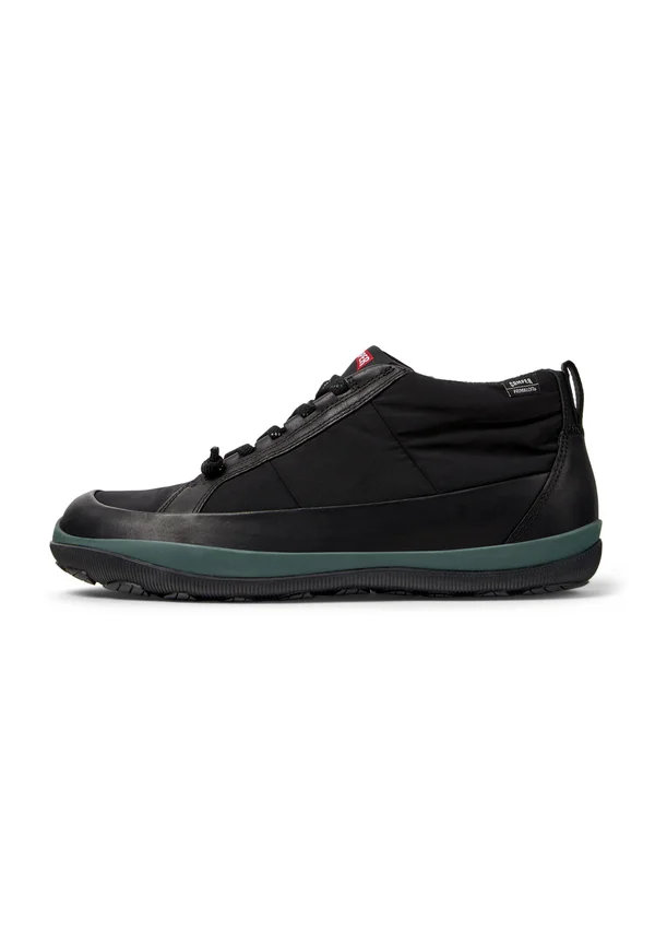 PEU PISTA - Sneaker low - triton vega negro/trarume
