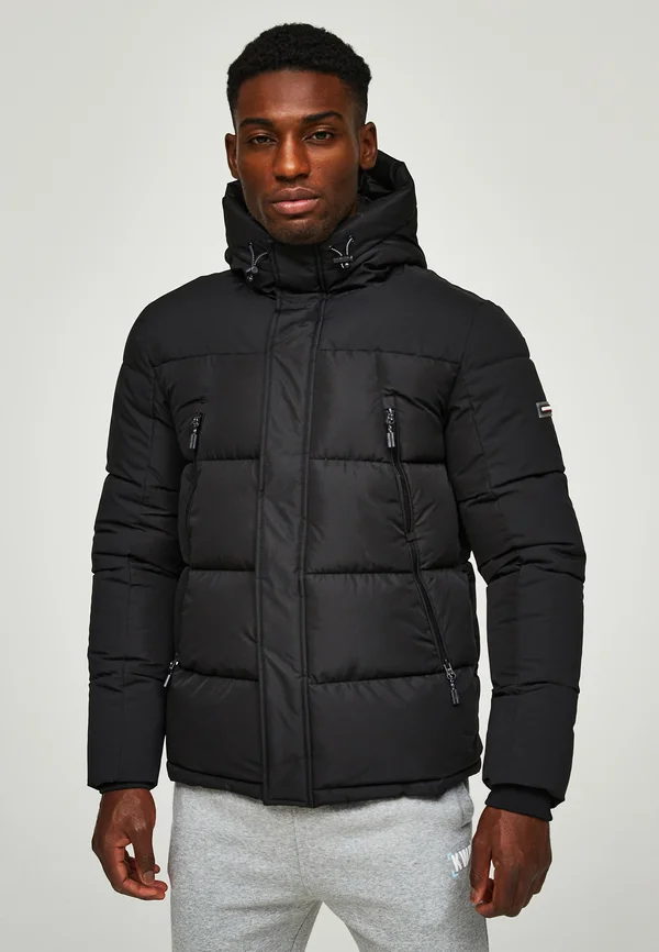 PEYTON 2.0 PUFFER - Winterjacke - jet black