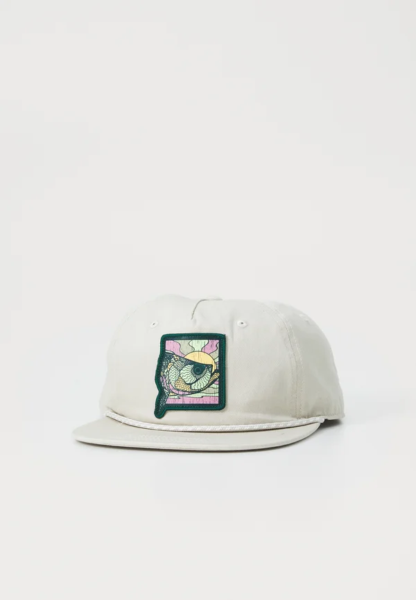 PFG BACK TACK™ SNAP BACK UNISEX - Cap - dark stone