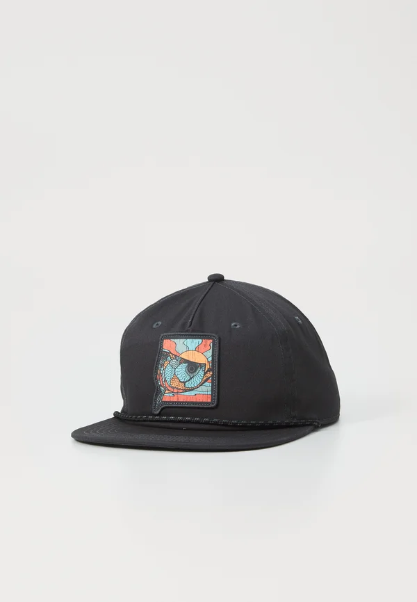 PFG BACK TACK™ SNAP BACK UNISEX - Cap - shark/sunset fish graphic