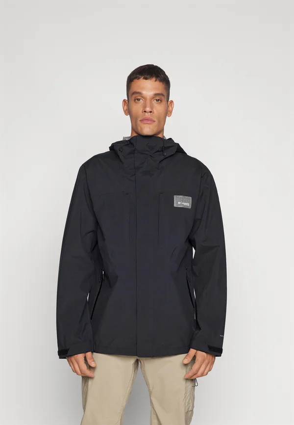 PFG MACKENZIE RIVER JACKET - Softshelljacke - black