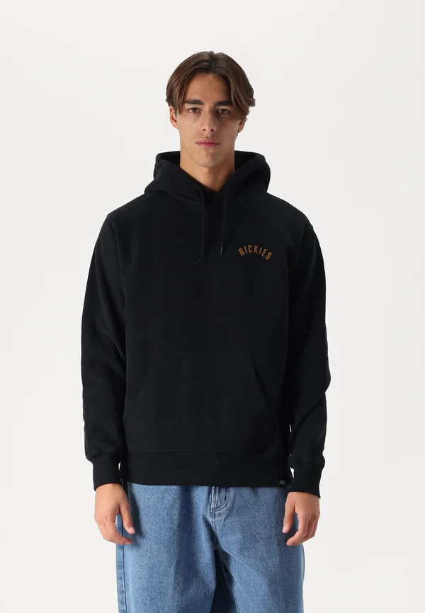 PHANTER HOODIE - Kapuzenpullover - black