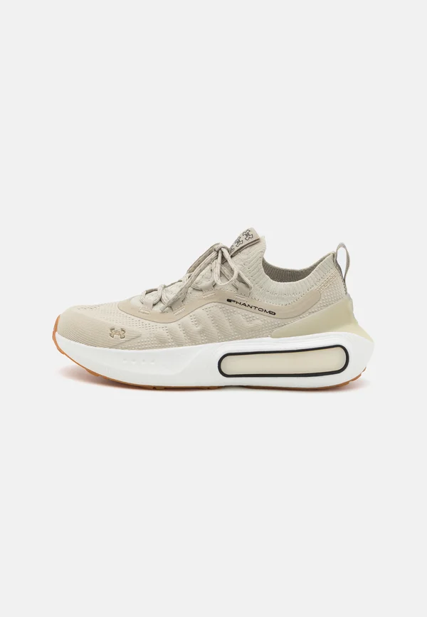 PHANTOM 4 UNISEX - Laufschuh Straße - khaki base/white quartz/black