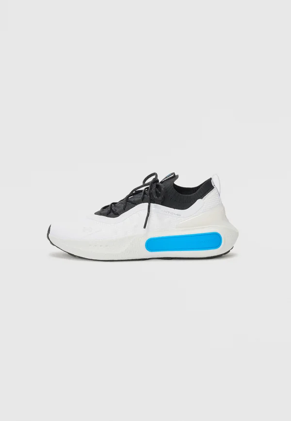 PHANTOM 4 UNISEX - Laufschuh Straße - white / black / distant gray